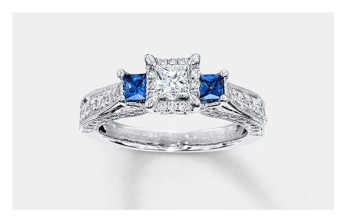 Ssil fashion diamond hot sale ring kay jewelers